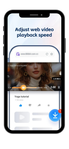 Built-in Downloader
