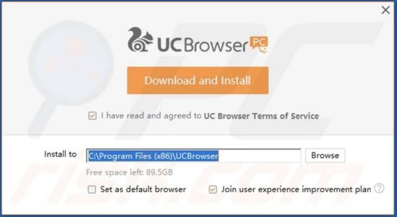 UC Browser Apk Vs Others Browsers